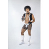 CandyMan Boxer Hector Blanc-Noir
